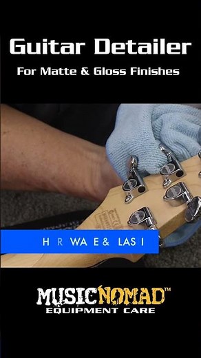 This Will Clean & Protect Your Guitar