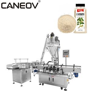 [Hot Item] Fully Automatic High Speed Small Can Coffee Powder Filling Machine