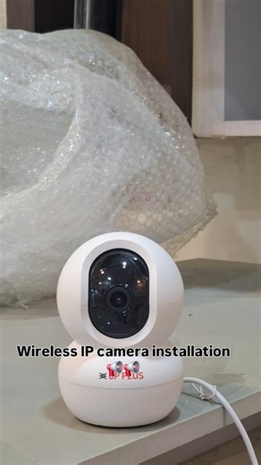Divesh Shankar on Instagram: "Wireless IP camera installation 📢📢#technology #trending #wireless"