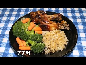 EASY Slow Cooker Teriyaki Chicken Legs