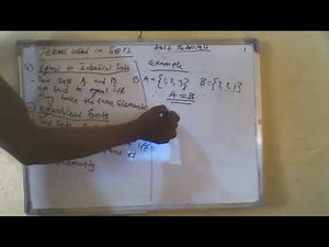 Set Theory with Salt tutorials Bs 140