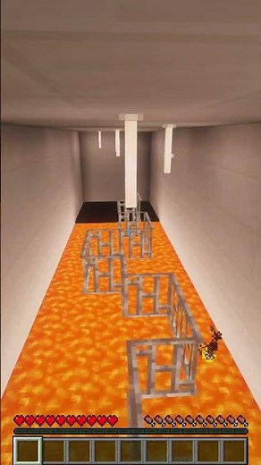 Extreme Minecraft Lava Parkour Challenge!