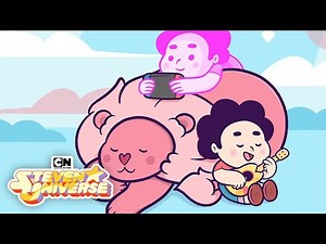 Pink Steven and Lion Speed Drawing | Steven Universe | Cartoon Network