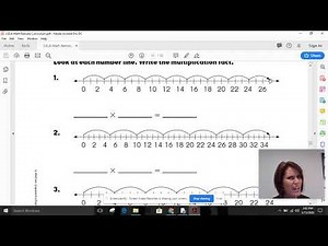 Third Grade Math - Lesson 1