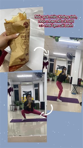 Ốm bê bết mà tinh thần tập luyện cỡ này đấy ạ. #gofitnguyentuan #phongtapdanhriengchonu #thugofit #kiemsoatcannang