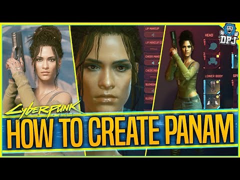 How To Create The SEXY PANAM As V - Cyberpunk 2077 - How To Play As Panam (Character Creation Guide)