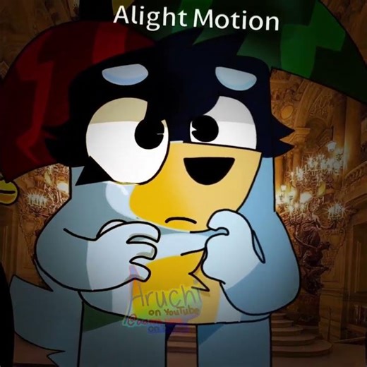 In Another Universe…. | Bluey animation