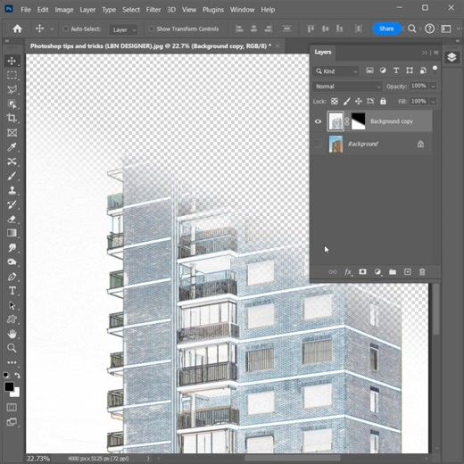147K views · 1.1K reactions | How to make find edges effects in...