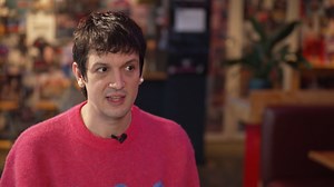 Comedian Josh Sharp’s PowerPoint approach to stand-up