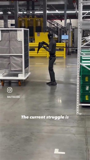 Humanoid AI Robots Spied Inside BMW's Factory
