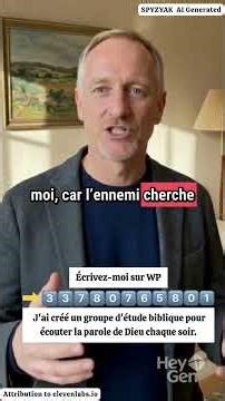 Quand ton travail est attaqué, prie ainsi et Dieu combattra pour toi#jesuslovesyou #dieu #fyp #foi