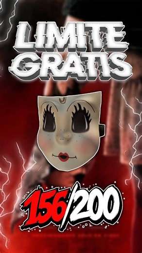 GET A FREE DOLL MASK ON ROBLOX #roblox #freeitemsroblox #challenge