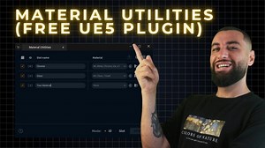 Unlock Unreal Engine with Materiel Utilities by Unreal Bucket | Yahiya Jasem posted on the topic | LinkedIn
