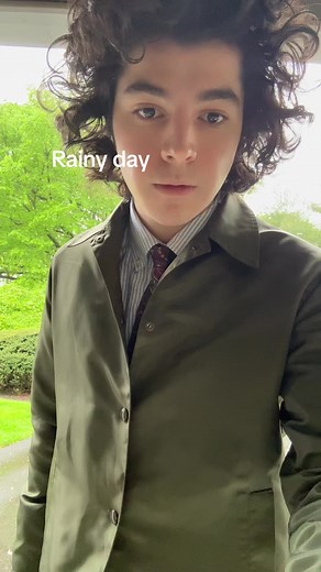 Griffin Santopietro Rainy Day Car Ride Dance | Cobra Kai Season 6 Update