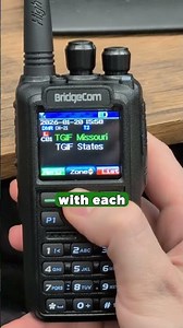 3,500 talkgroups?? A ridiculous amount!! #bridgecomsystems #maverick #dmr