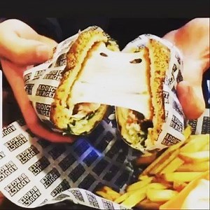 In love with addict burger 😌 | Addict Burger