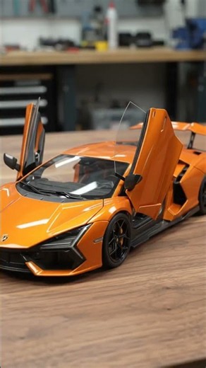Building a Detailed Lamborghini Revuelto Diecast Model🏎️🔥