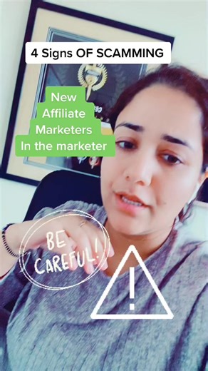 4 Signs of Scamming in Affiliate Marketing - Be Careful!