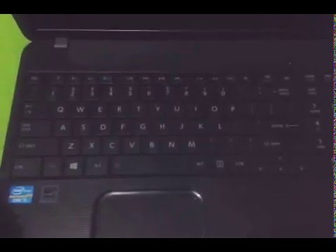 Toshiba Satellite C855 Keyboard Replacement