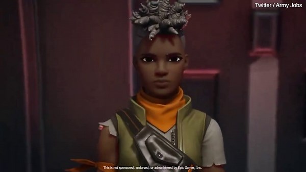 British Army Jobs share deleted Fortnite video as ad for recruiting