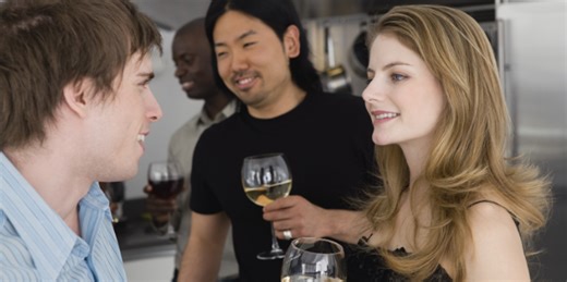 A 3-word method can help you make relaxed small talk that doesn't feel like an interview