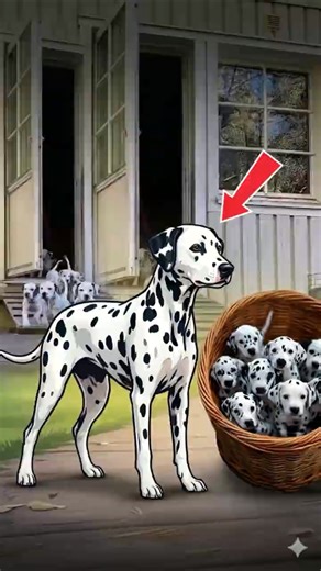 Why Dalmatians are the Most Popular Dogs in the World! 🐾