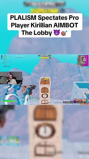 ¿Kirillian usa Softaim en Fortnite?