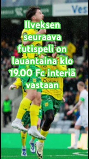 Ilves jatkaa Veikkausliigaa lauantaina
