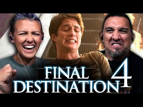 The Final Destination (2009) Movie REACTION | First Time Watching | Review | Final Destination 4