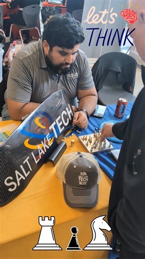 Checkmate in style! When your machining program makes the board, every move feels like precision engineering. ♟ #MachiningMagic #chess #manufacturing #trades #gameon | Salt Lake Technical College | Facebook