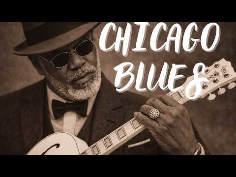 Blue Suit Blues – Slow Chicago Blues & Smooth Jazz for Deep Midnight Relaxation