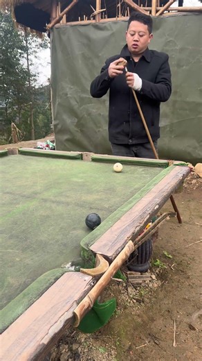 Heartfelt Billiards: Making Dreams Come True in the Countryside
