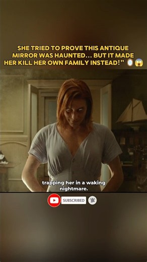 OCULUS (2013): The Haunted Mirror That Destroys Minds! 🪞💀 #Oculus #viral #shorts