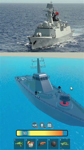 Sharkbite 2 Boats in Real Life #roblox #sharkbite2 #boat #gaming