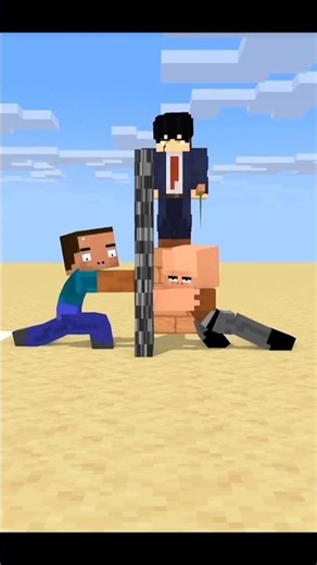 minecraft vs short animation #shortvideo #minecraft #short
