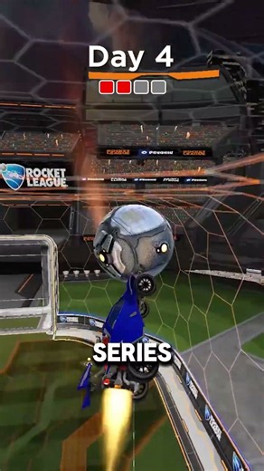 Day 4 of scoring a pinch on the BIGGEST goal ever
