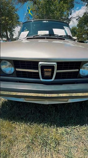 🇸🇪 Swedish Fighter Jet Disguised as a Sedan | 1974 Saab 99 EMS