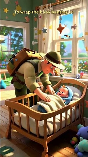 Bye Baby Bunting #kidslearning #3danimation #nurseryrhymes #kidssongs #kidsrhyme #englishrhymes