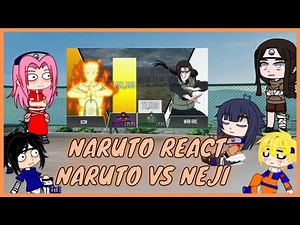 Naruto react Naruto vs Neji 🦊 Naruto reage a Naruto vs Neji 🍥 Top Animes 🦊 Gacha club