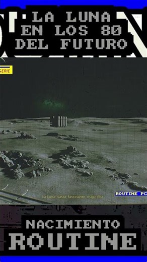 ROUTINE | THE MOON OF THE COLD WAR | FIRST CHAPTER "BIRTH"