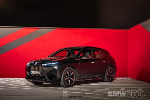 BMW iX Driven Fast On The Autobahn In Range Test, Hits Up To 124 mph