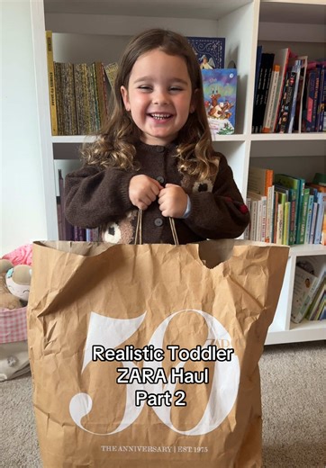 She’s back again, with another realistic “little girl” haul…. @ZARA #fyp #cheyenneandnorah #foryoupage #tryonhaul #