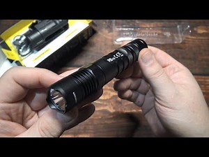 Nitecore P10 V2 Flashlight Bundle Review!