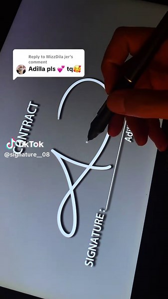 How to Design Your Signature for Contracts