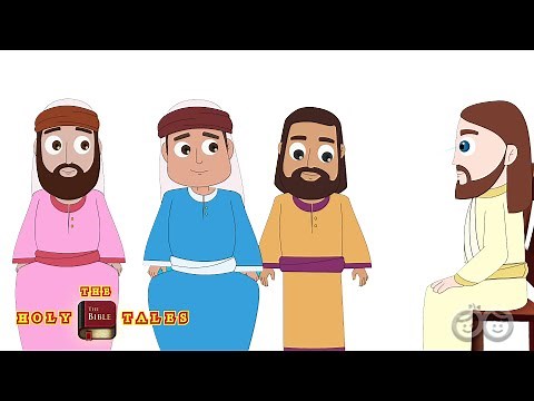 Jesus and People | Animated Children's Bible Stories | New Testament | Holy Tales Stories