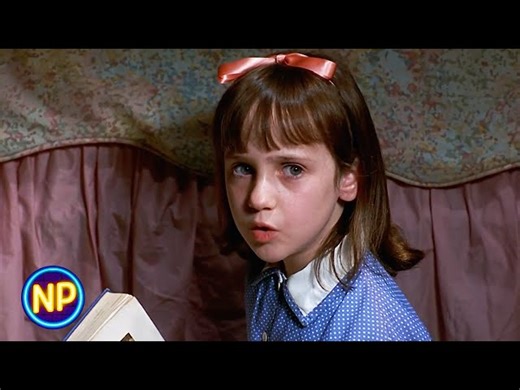 Matilda: Matilda Learns To Read