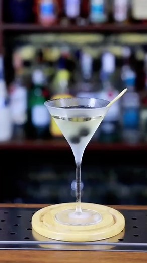 Smoky Waterfall Cocktail Recipe Tutorial