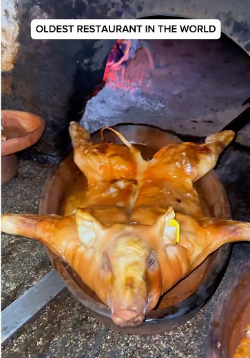 Descubre el restaurante más antiguo del mundo en Madrid