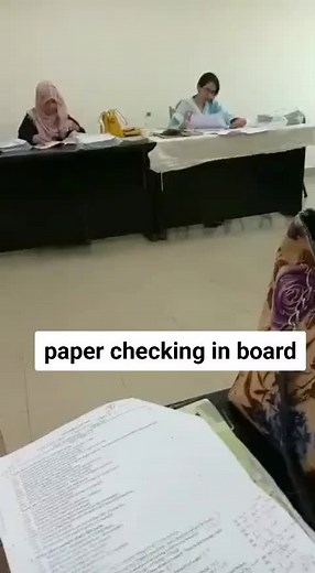 Board Exam Paper Checking Process Revealed