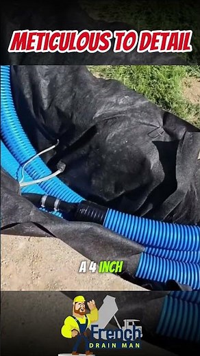 Building a Lifetime-lasting Drainage System - No More Yard Water Problems